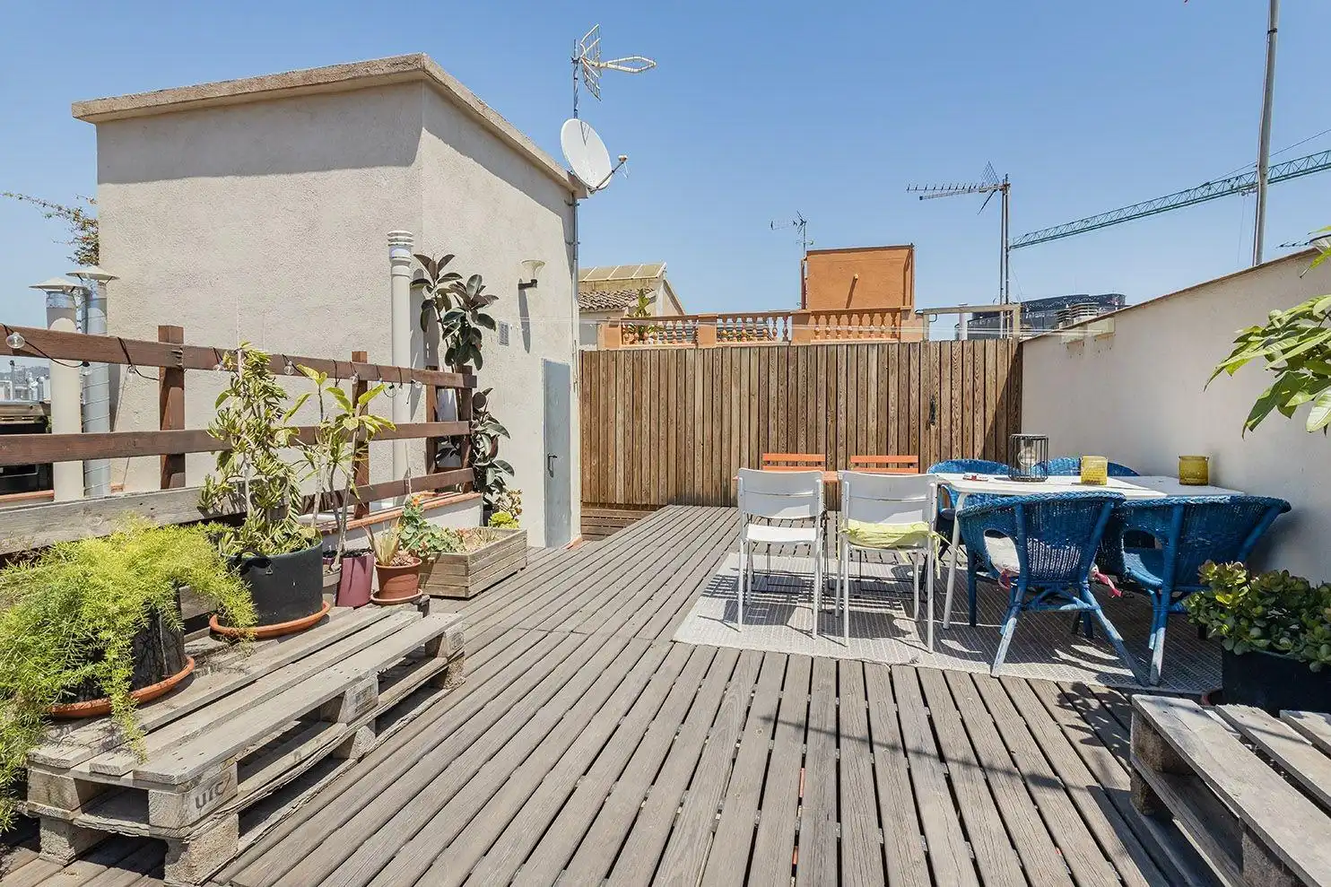 Terraza de Piso en venta en Barcelona con Aire acondicionado, Calefacción y Parquet