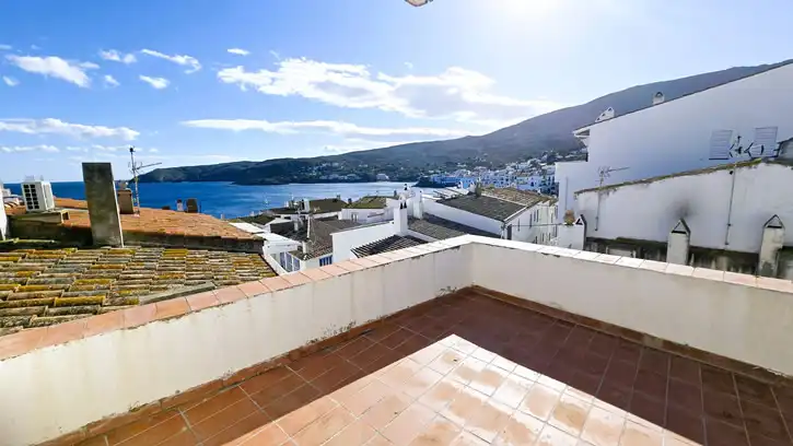 Exterior view of Houses for sale in Cadaqués  with Terrace and Balcony