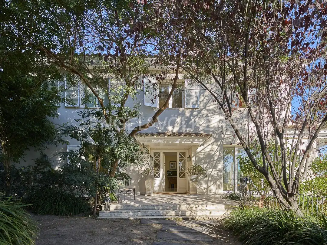 Exterior view of Country homes for sale in Sitges  with Air Conditioner, Heating and Private garden