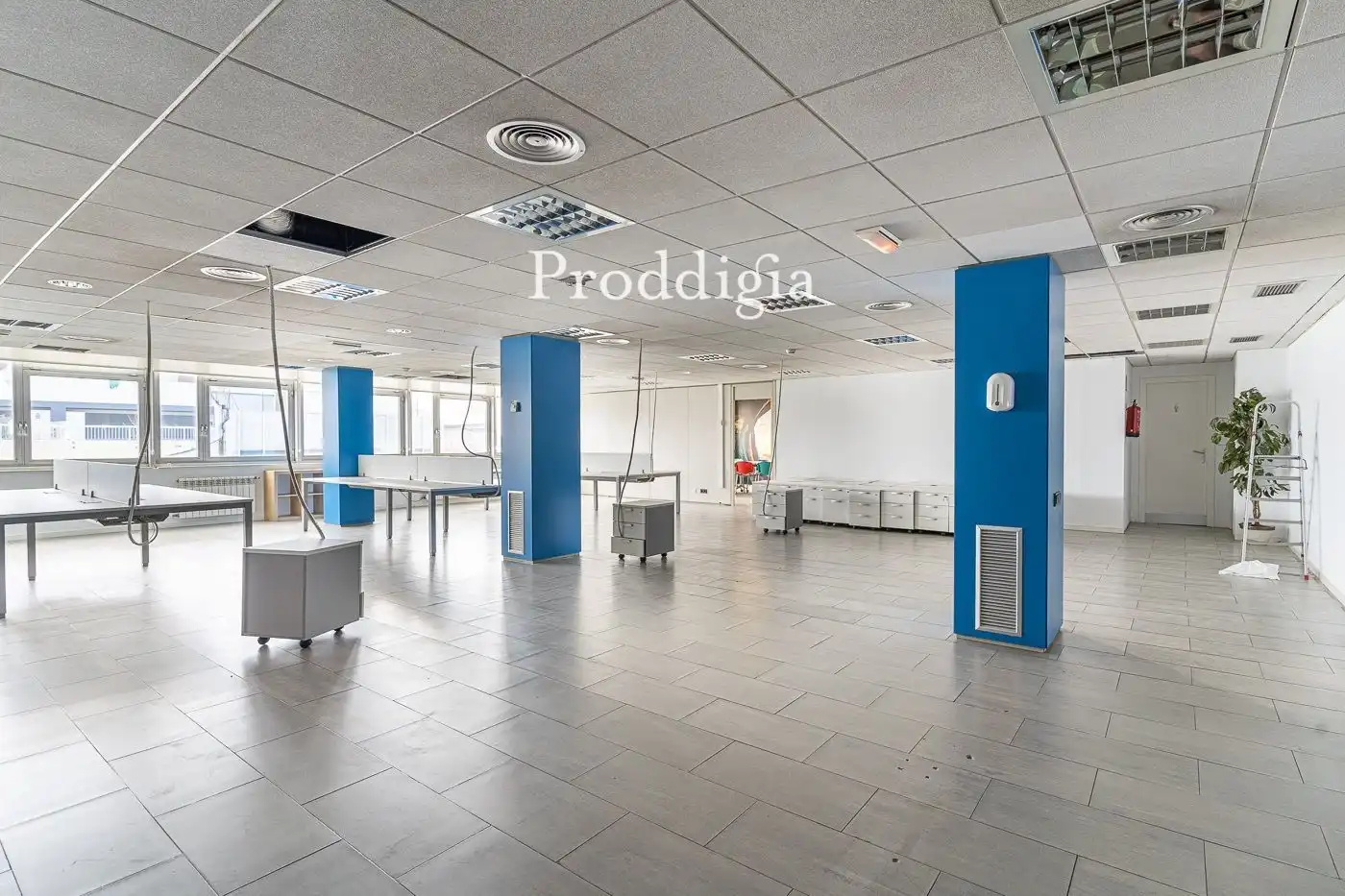 Oficina de alquiler en Barcelona con Aire acondicionado y Internet