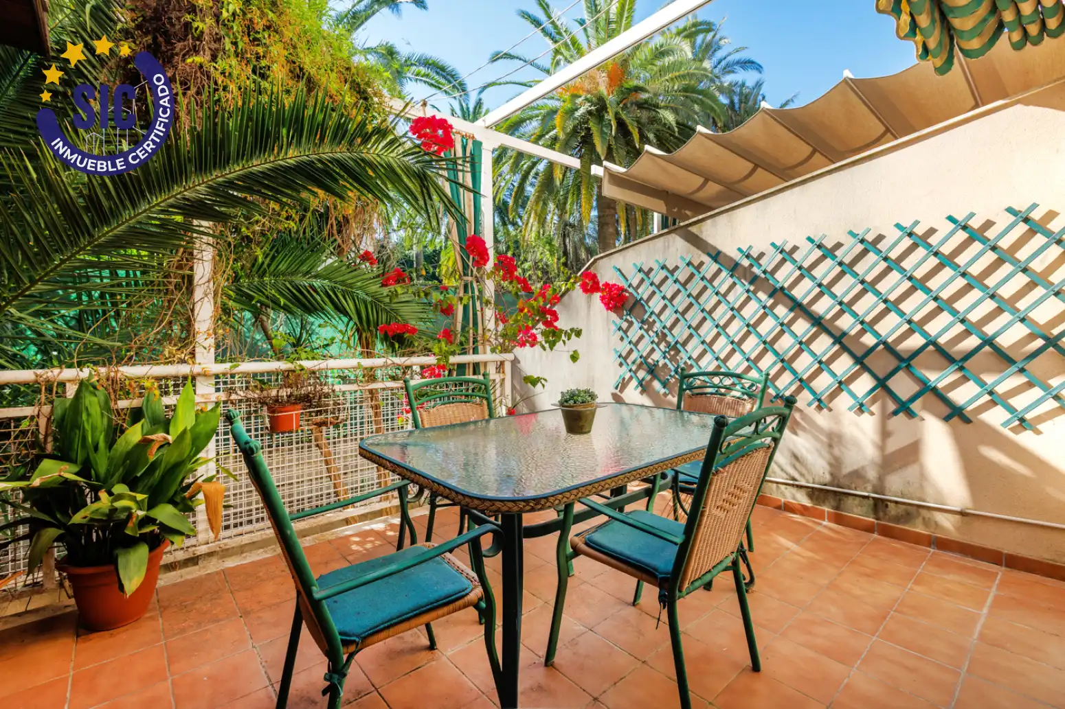 Terrassa de Casa o xalet en venda en L'Alcúdia de Crespins amb Aire condicionat, Terrassa i Balcó