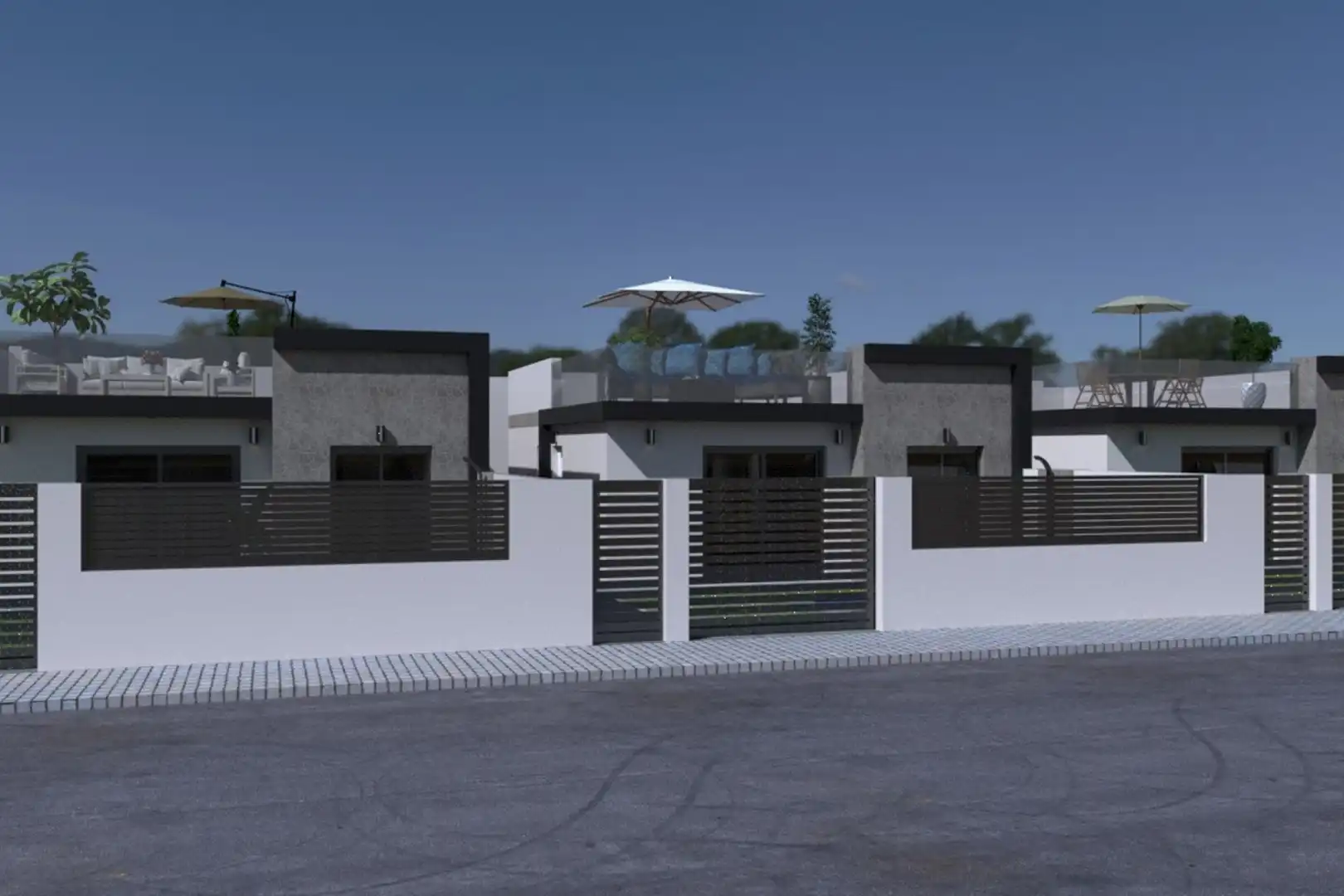 Villa avec terrasse à vendre à Balsicas