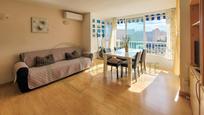 Living room of Flat for sale in Alicante / Alacant  with Heating, Private garden and Terrace