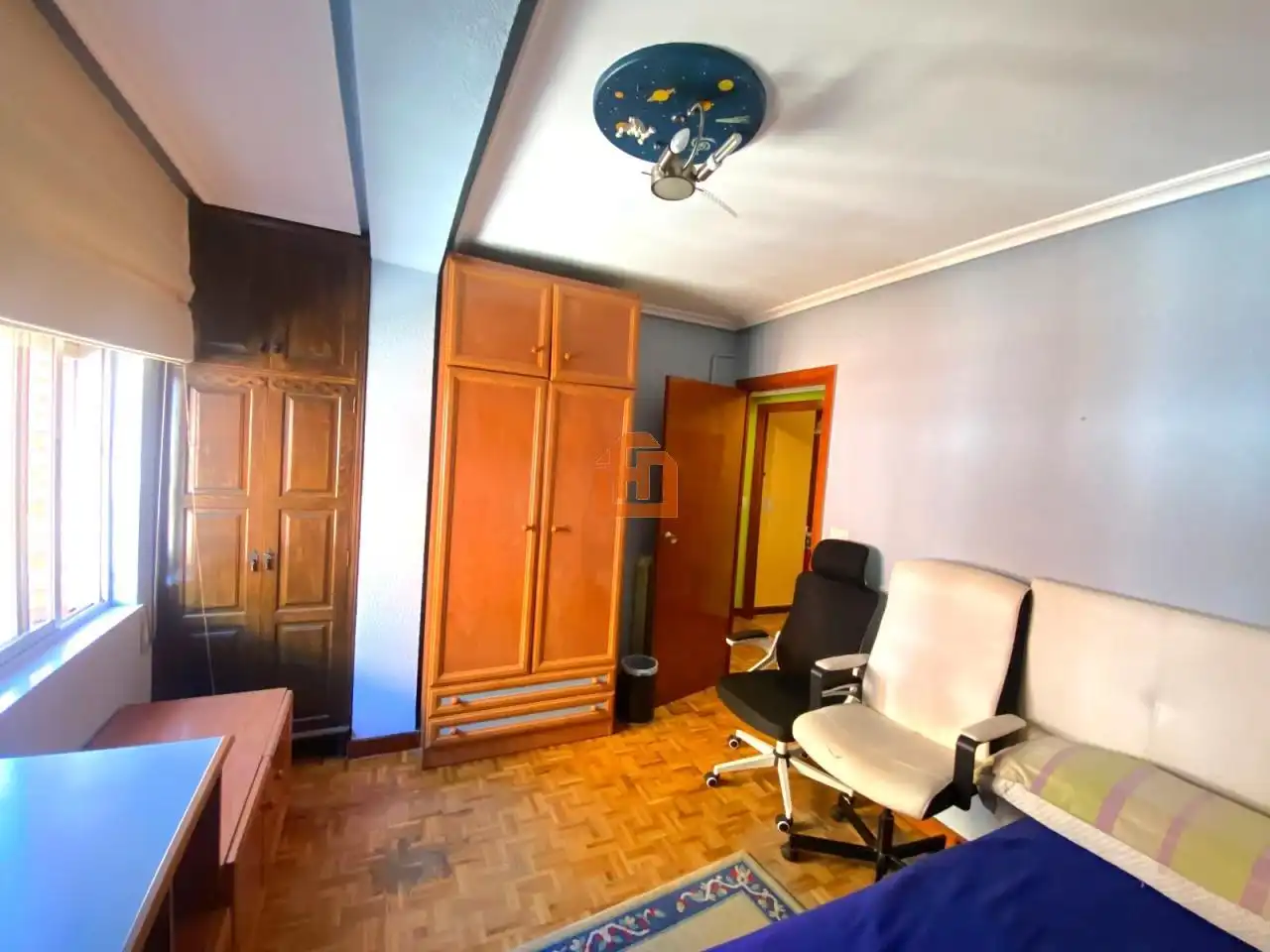 Bedroom of Flat for rent in León Capital   with Heating and Furnished