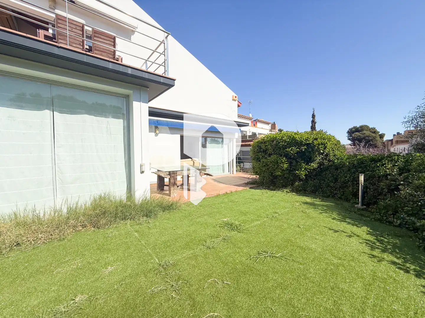 Garden of Houses for sale in Castelldefels  with Air Conditioner, Heating and Terrace