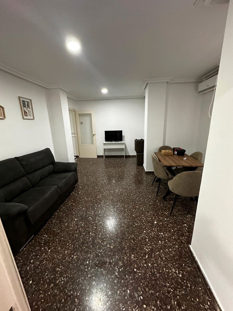 Living room of Apartment to rent in  Jaén Capital  with Furnished