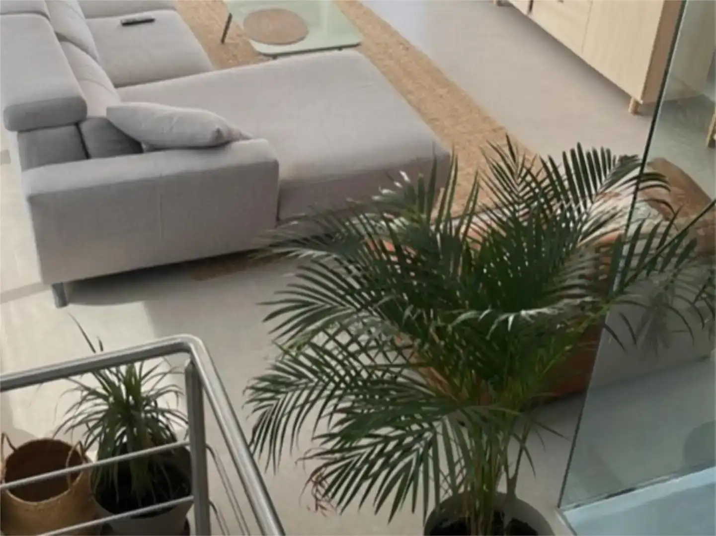 Sala d'estar de Casa o xalet en venda en Bellreguard amb Jardí privat, Traster i Moblat