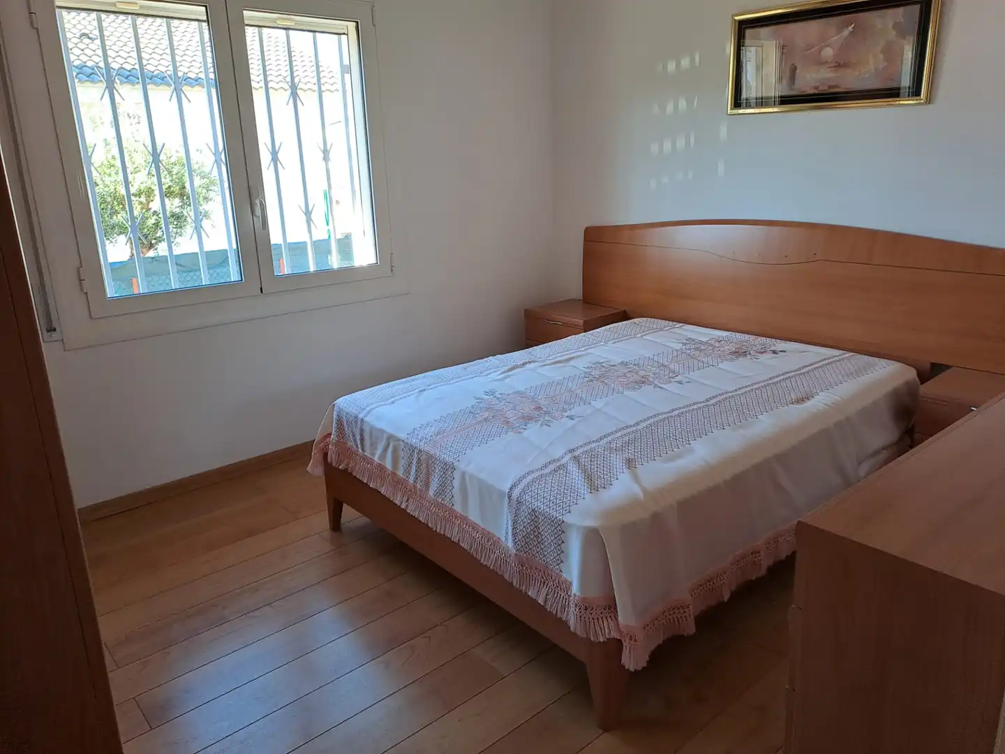 Schlafzimmer von Haus oder Chalet zum Verkauf in Cunit mit Klimaanlage, Privatgarten und Terrasse