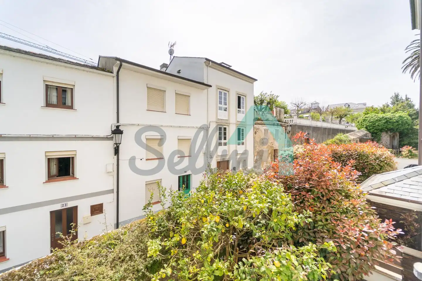 Exterior view of Flat for sale in Castropol  with Heating, Storage room and Furnished