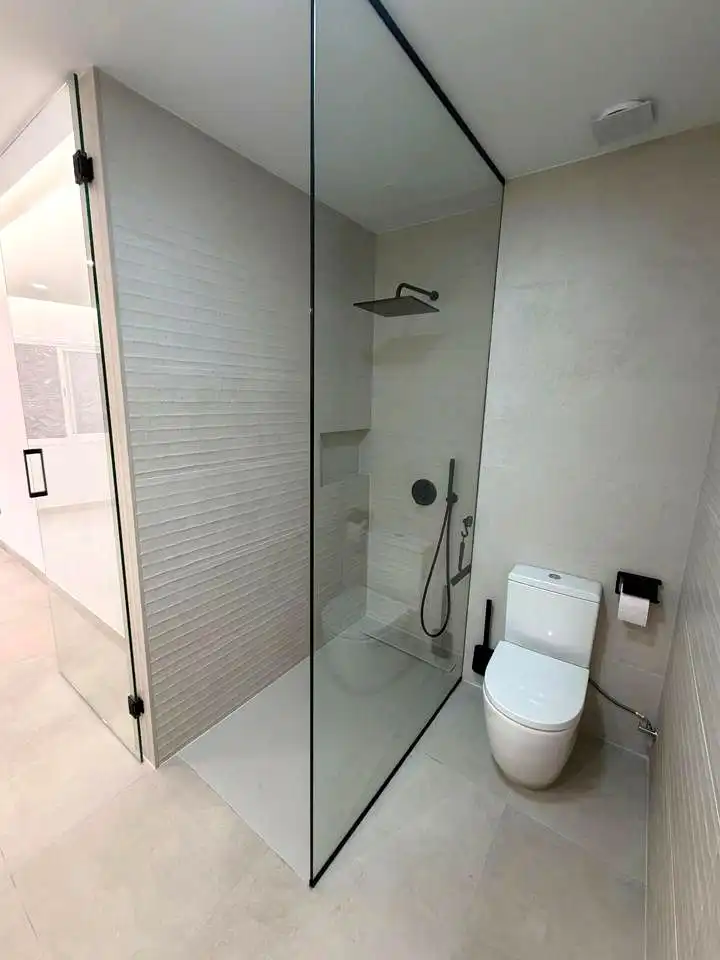 Baño de Piso de alquiler en San Bartolomé de Tirajana con Aire acondicionado, Terraza y Internet