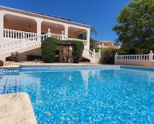 Piscina de Casa o xalet en venda en Villalonga amb Piscina