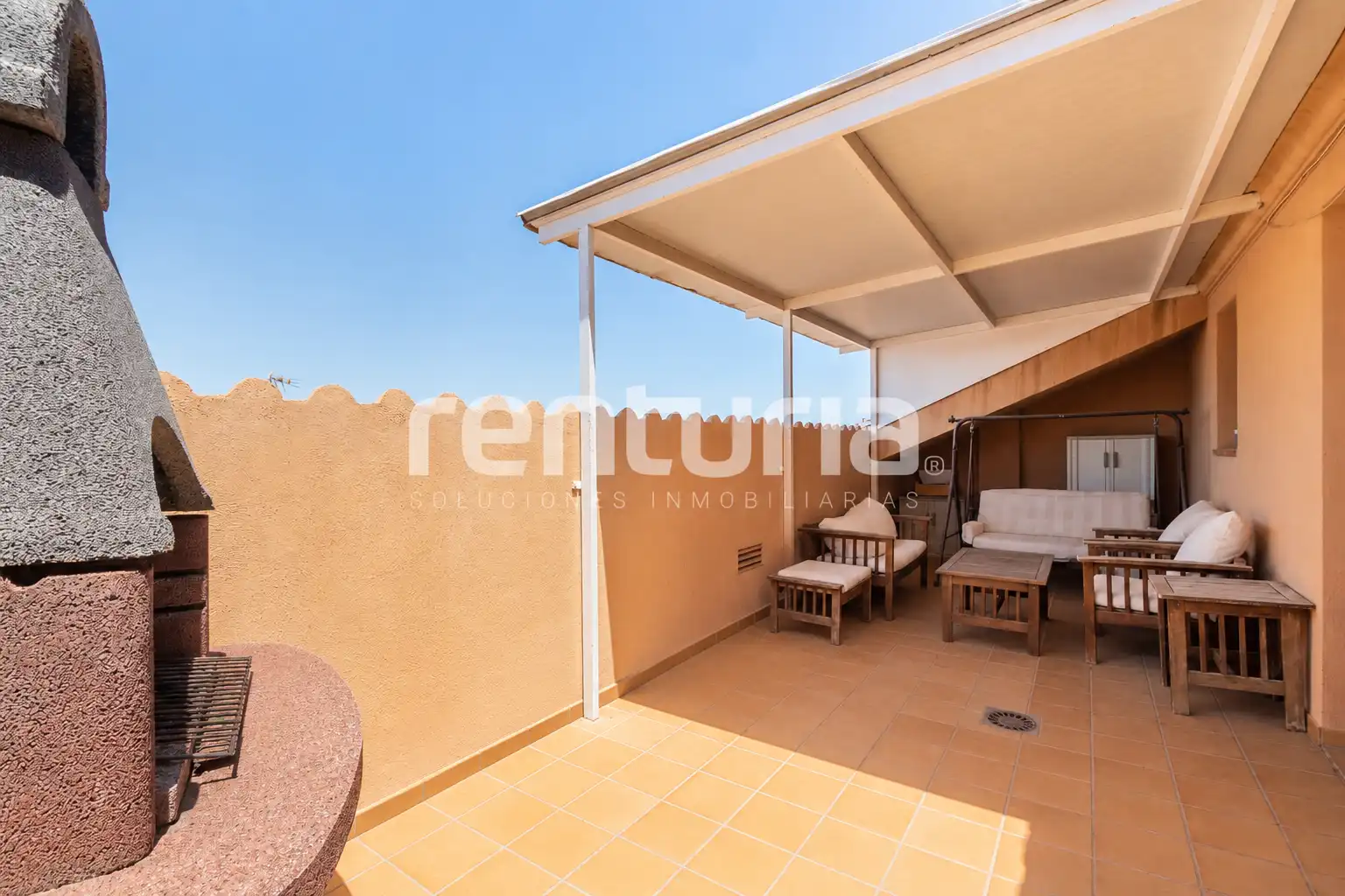 Terraza de Dúplex en venta en Vila-real con Aire acondicionado, Calefacción y Terraza