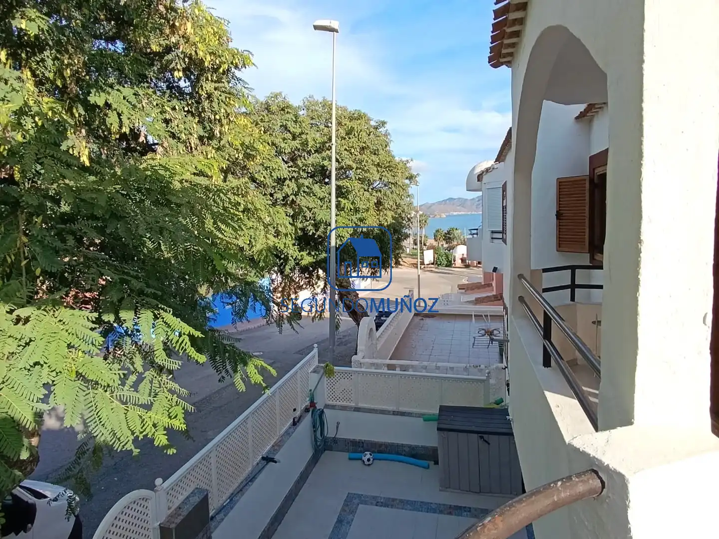 Vista exterior de Apartament en venda en Mazarrón amb Terrassa, Traster i Piscina comunitària
