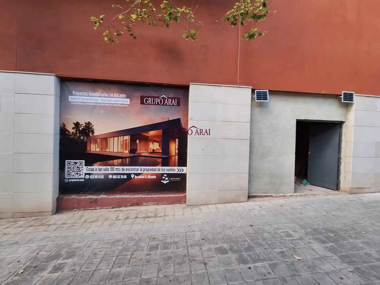 Vista exterior de Local en venda en Alicante / Alacant