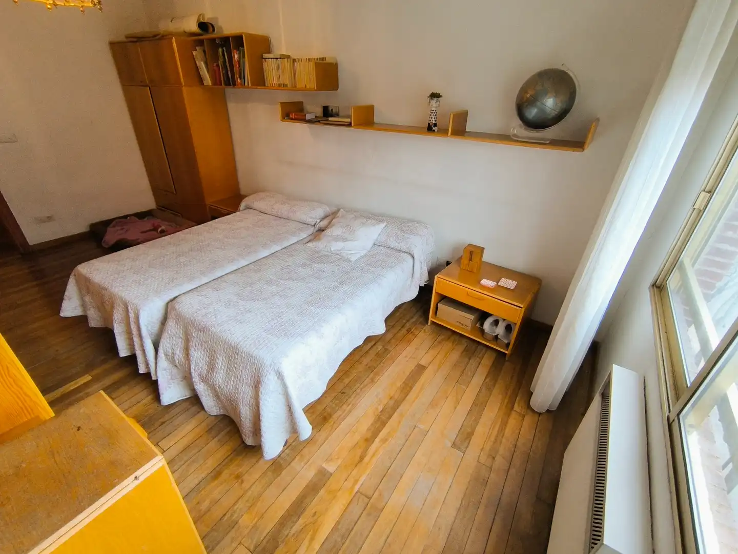 Habitación de Piso en venta en Palencia con Calefacción, Parquet y Terraza