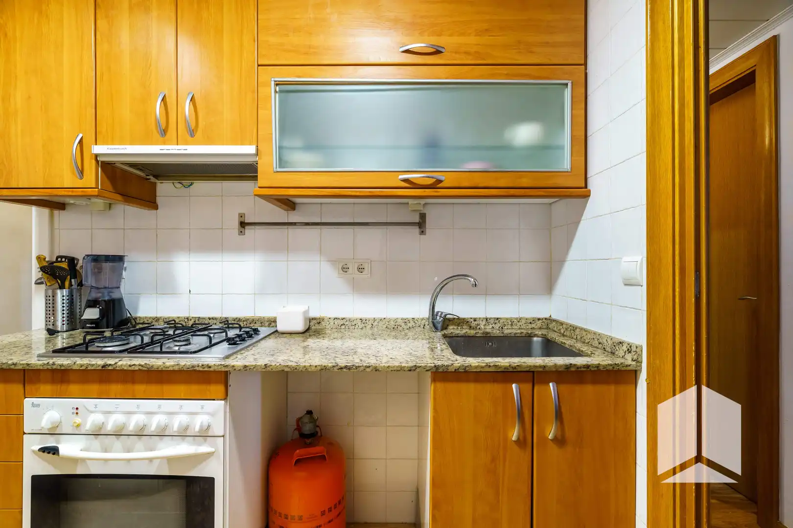 Cocina de Piso en venta en Castelldefels con Balcón