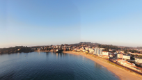 Vista exterior de Casa o xalet de lloguer en Oleiros amb Terrassa i Balcó