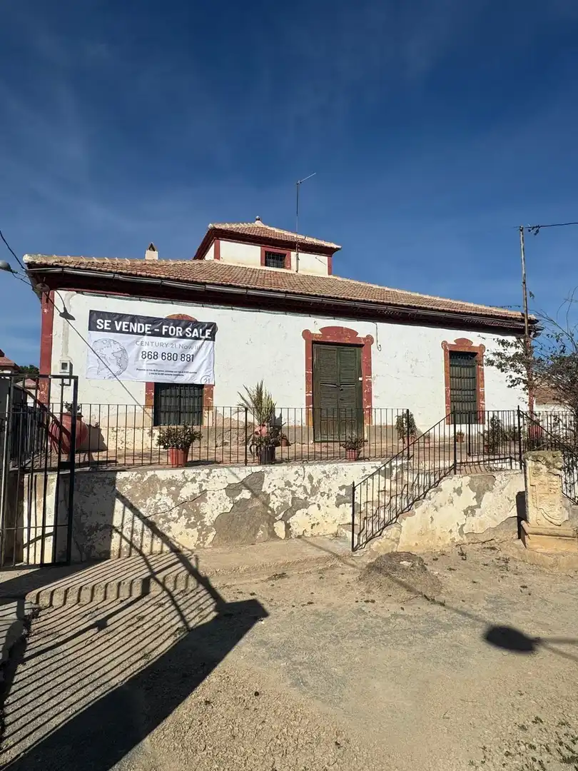 Exterior view of Houses for sale in Murcia  with Private garden