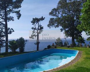 Swimming pool of House or chalet for sale in Cangas   with Swimming Pool