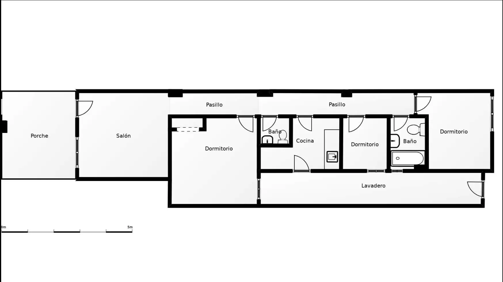 Apartment with terrace for sale in Bellreguard, imagen 7
