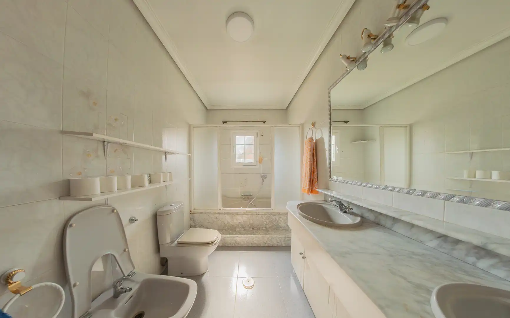 Bathroom of Houses for sale in Murcia  with Air Conditioner, Private garden and Terrace