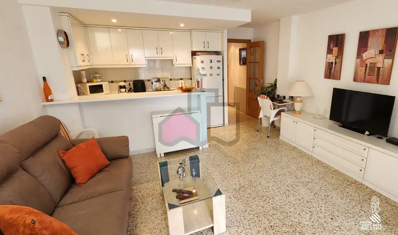 Kitchen of Apartments for sale in Cullera  with Terrace, Furnished and Oven