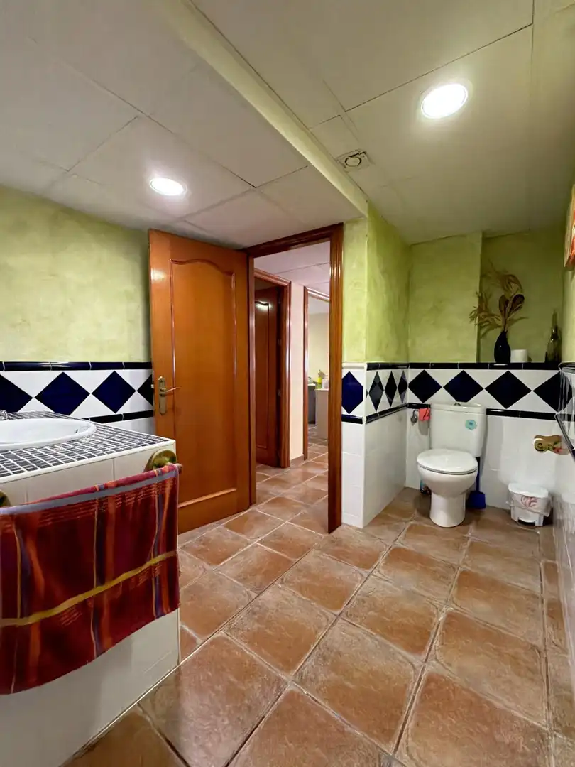 Baño de Casa o chalet en venta en Murcia con Aire acondicionado, Calefacción y Jardín privado