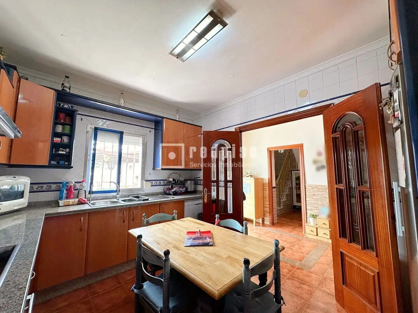 Cuina de Casa o xalet en venda en Málaga amb Aire condicionat, Calefacció i Jardí privat