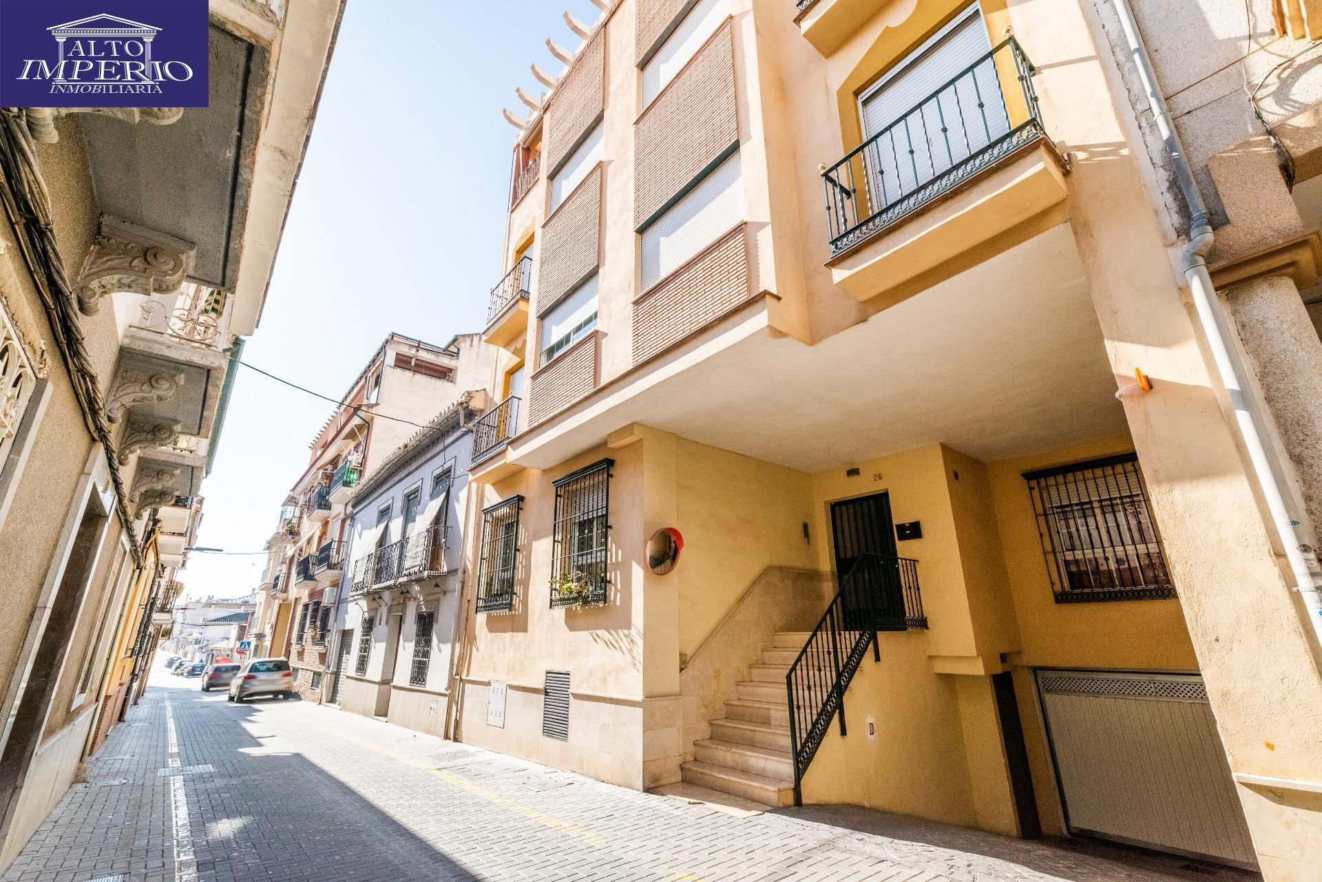 Vista exterior de Pis en venda en Maracena amb Aire condicionat