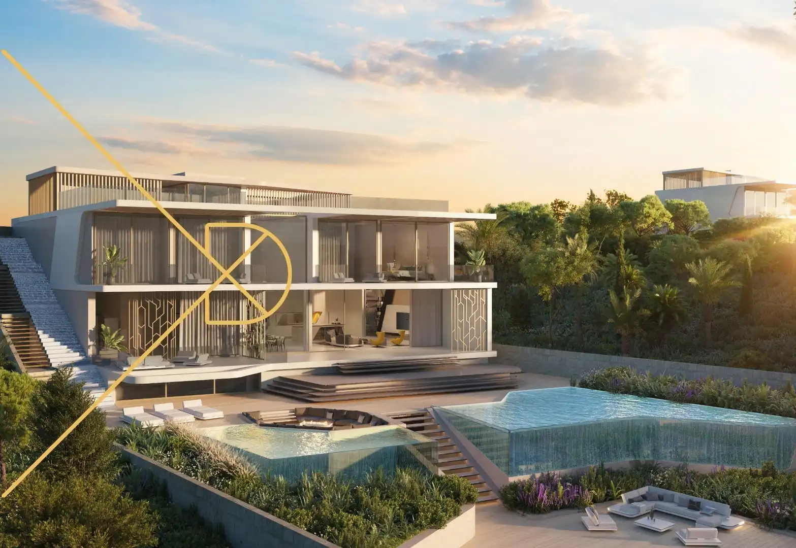 Exterior view of Houses for sale in Benahavís  with Air Conditioner, Heating and Private garden