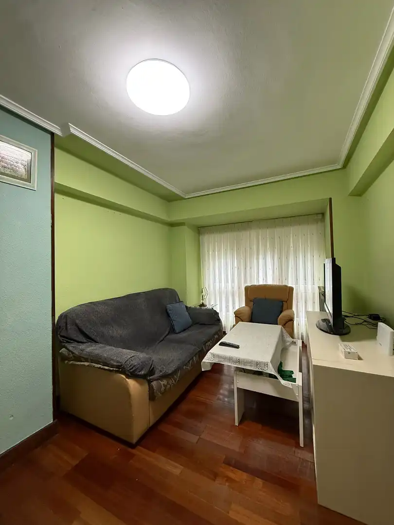 Sala de estar de Piso en venta en Erandio con Calefacción y Terraza