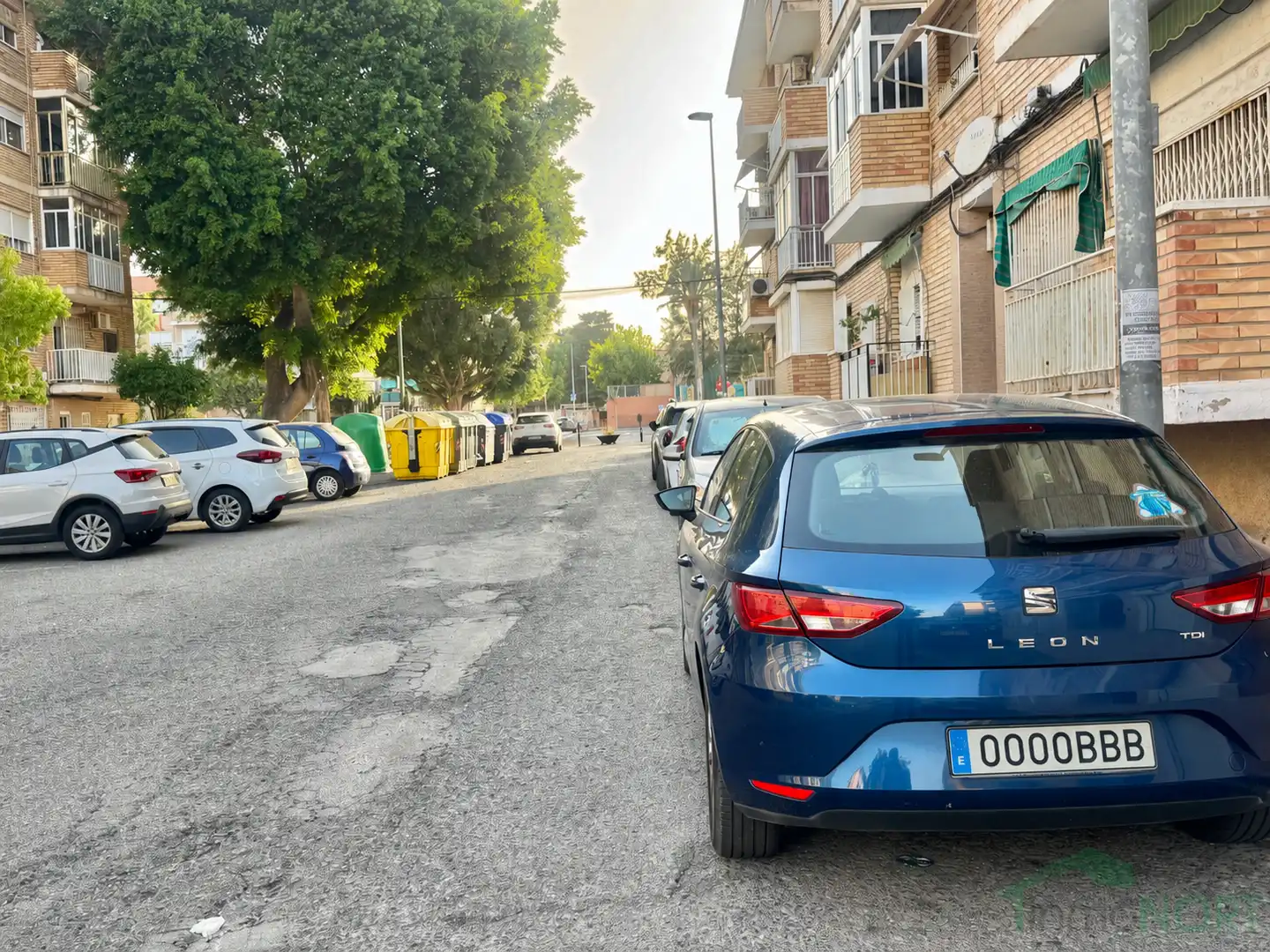 Aparcament de Pis en venda en Cartagena amb Balcó