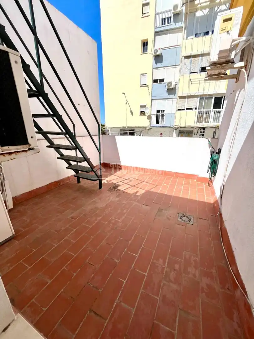 Terraza de Casa adosada en venta en San Fernando con Aire acondicionado y Terraza