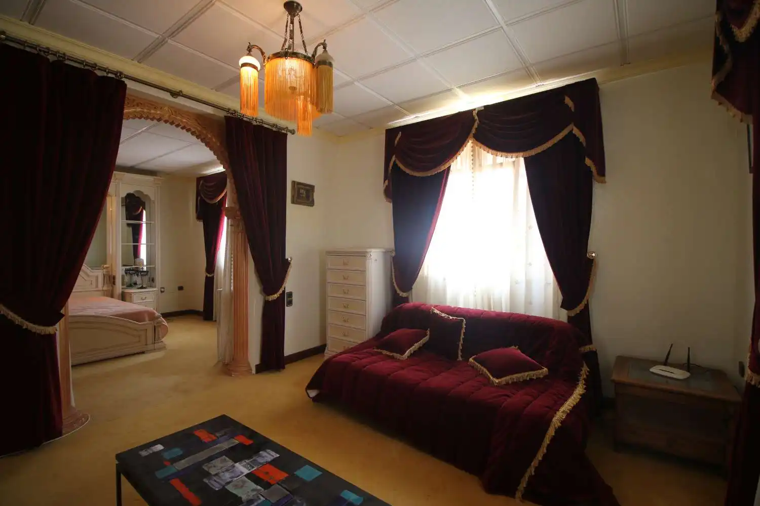 Habitación de Casa o chalet en venta en Cuevas del Almanzora con Aire acondicionado, Terraza y Piscina