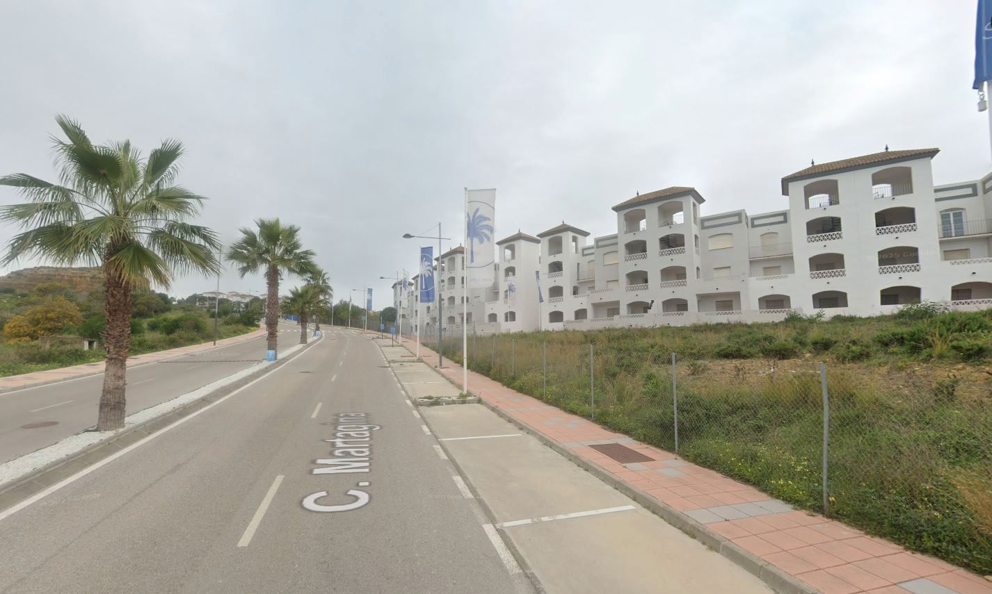 Vista exterior de Garatge en venda en Manilva