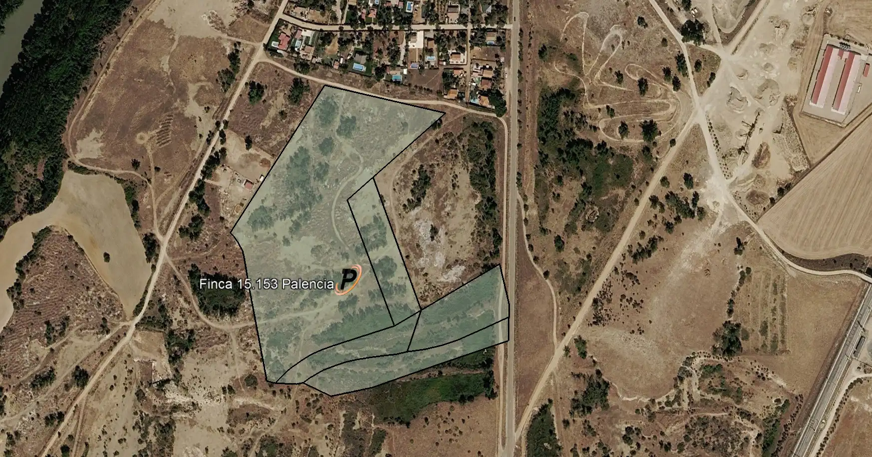 Terreno rustico in vendita a Residencial Camponecha 12D