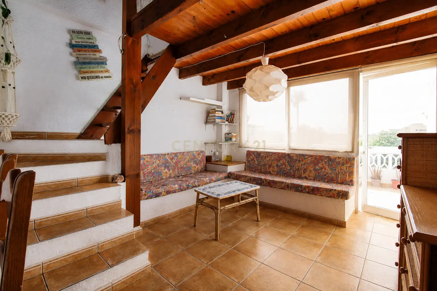 Sala d'estar de Estudi en venda en Dénia