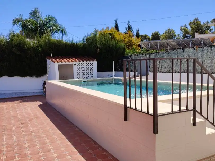 Swimming pool of Flat for sale in Bétera  with Air Conditioner, Private garden and Terrace