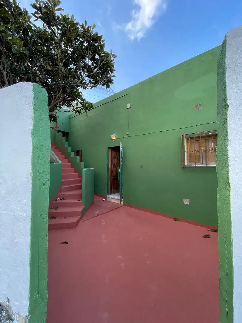 Vista exterior de Casa o chalet en venta en Las Palmas de Gran Canaria con Jardín privado, Terraza y Trastero