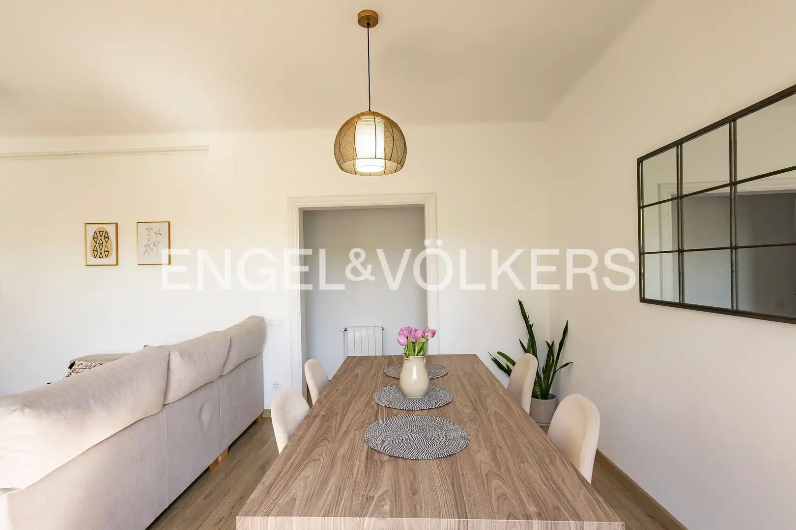 Dining room of Flat for sale in Barcelona  with Heating