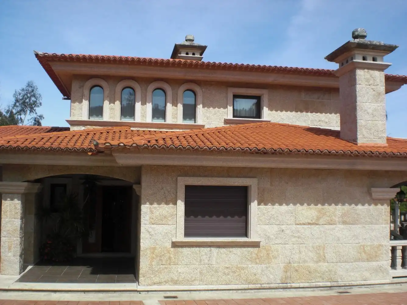 Außenansicht von Haus oder Chalet zum Verkauf in Gondomar mit Heizung, Privatgarten und Parkett