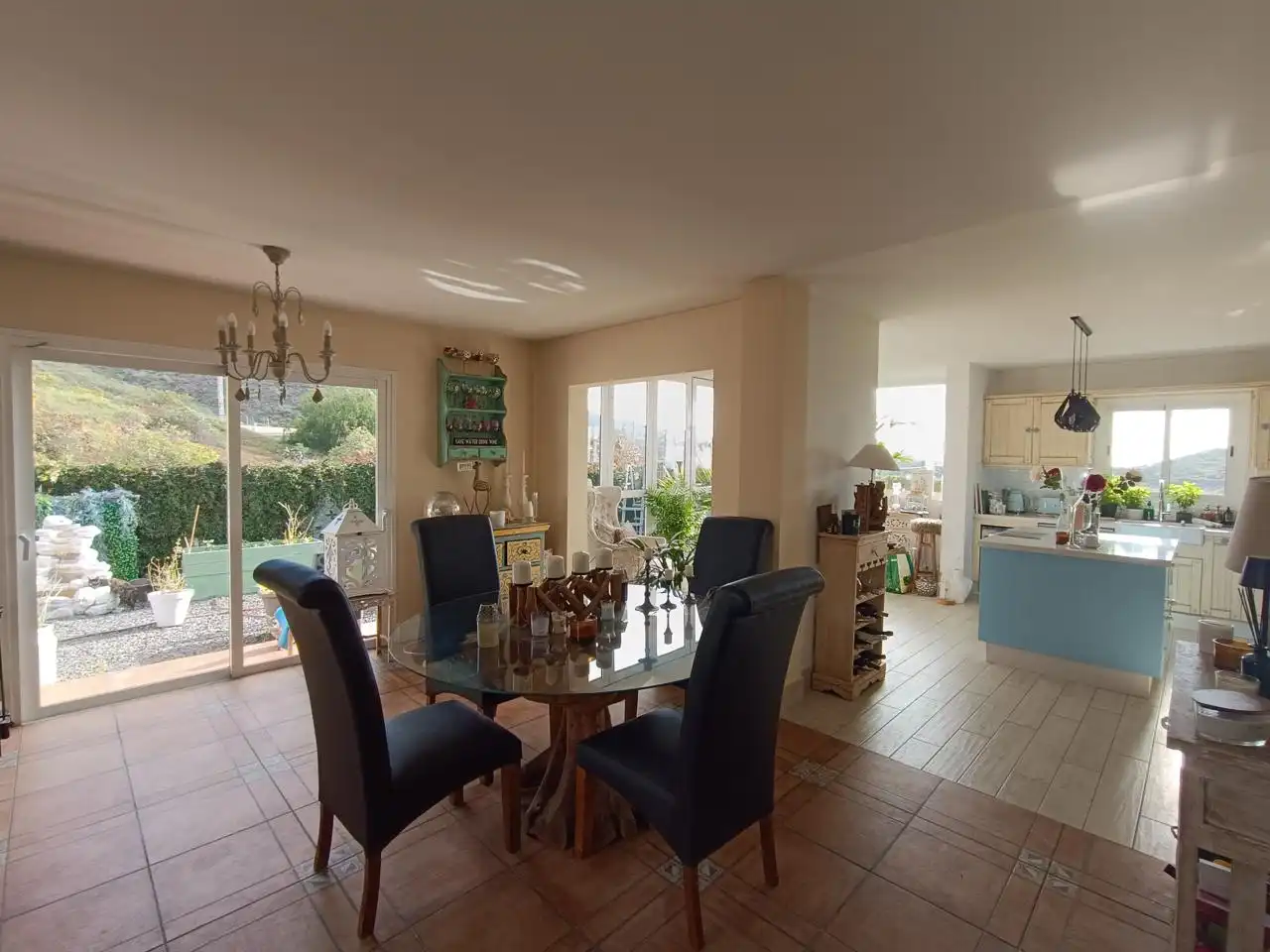 Dining room of Houses for sale in Arona  with Private garden, Terrace and Alarm
