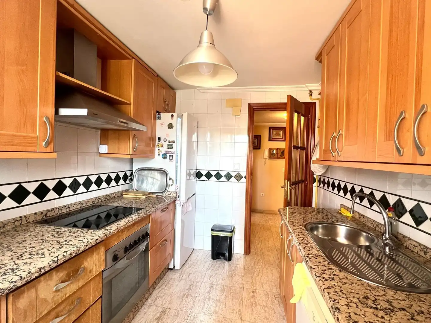 Cocina de Piso en venta en Málaga con Aire acondicionado, Terraza y Trastero
