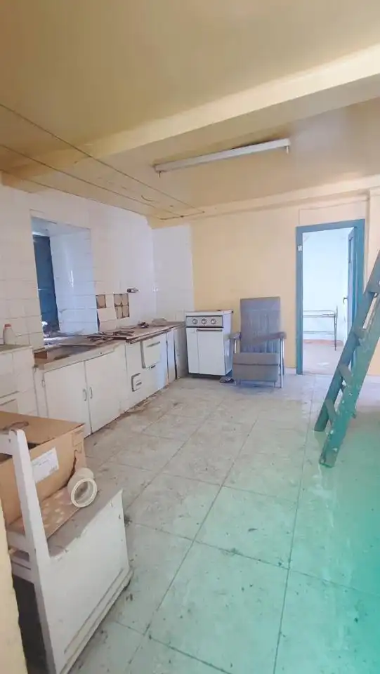 Cocina de Casa o chalet en venta en Aller con Balcón