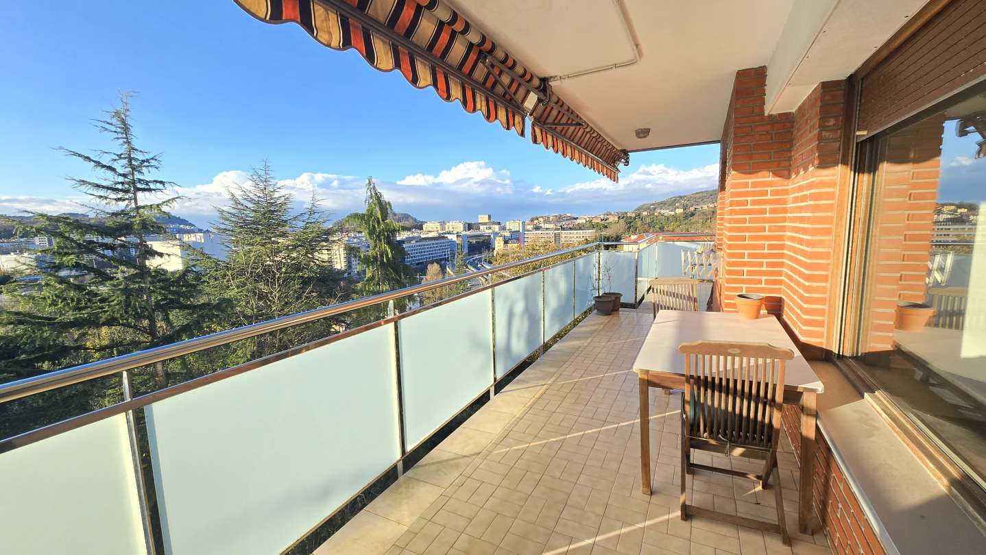 Terrace of Flat to rent in Donostia - San Sebastián   with Heating and Terrace