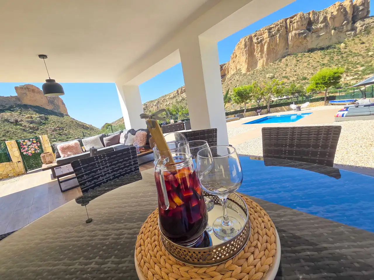 Terraza de Casa o chalet en venta en Crevillent, Alicante