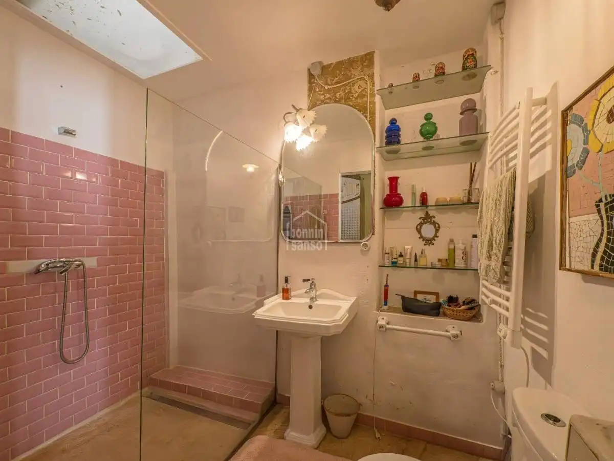 Badezimmer von Geschaftsraum zum Verkauf in Maó ciutat