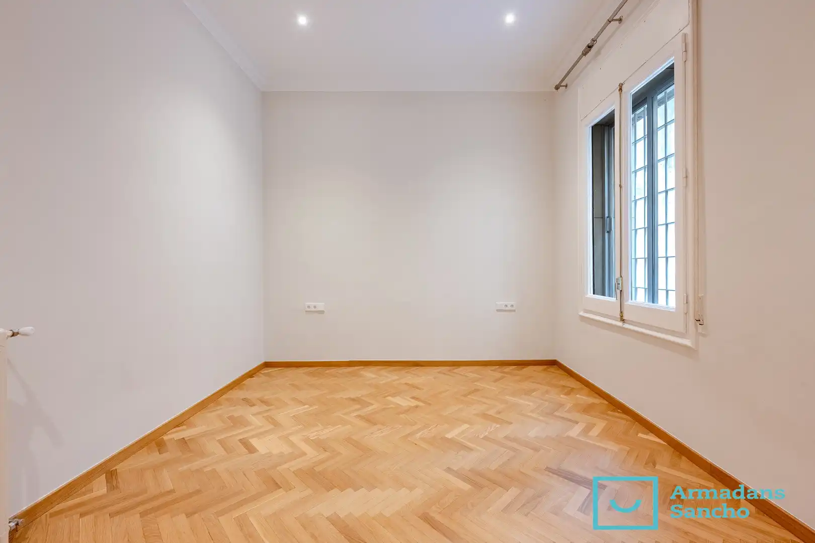 Bedroom of Ground floor for rent in Barcelona  with Private garden and Oven