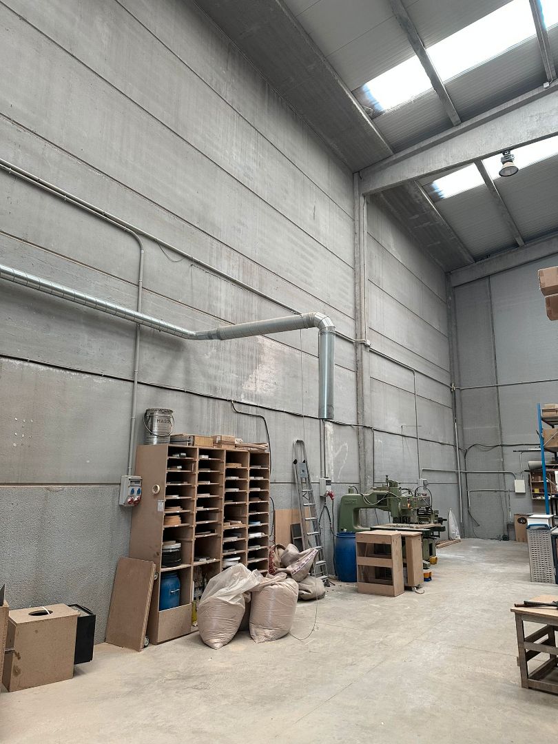 Vista exterior de Nau industrial de lloguer en Sant Andreu de la Barca