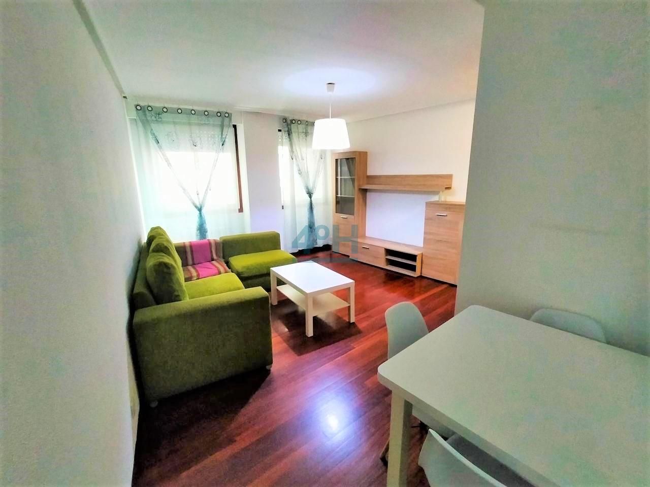 Living room of Apartment to rent in Ourense Capital   with Heating, Storage room and Furnished